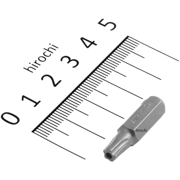 いじり防止用 トルクス プラス ソケットドライバー ビット 25ＩPR
