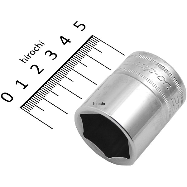 フランクドライブ 1/2インチ シャロー ソケット 6角 23mm