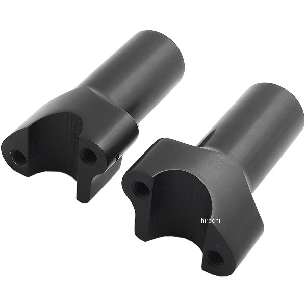 ストレートライザー 3.5インチ(89mm)高 黒