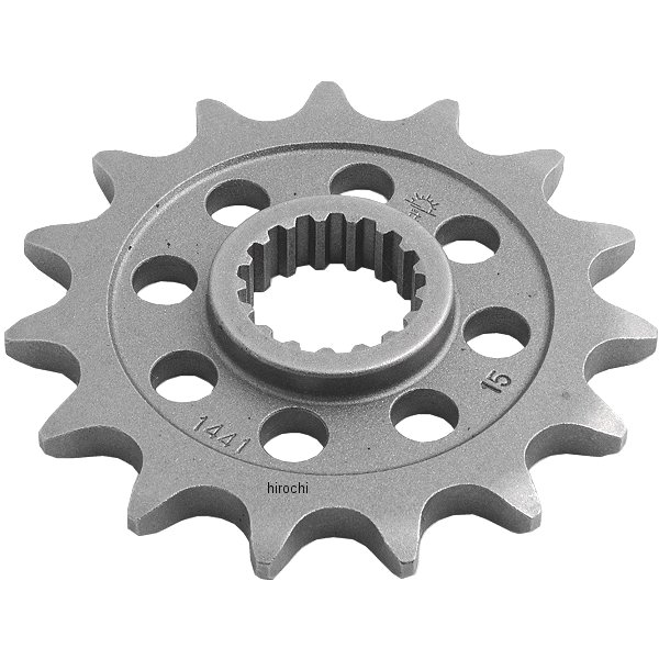 フロント スプロケット 15T/520 05年-10年 RM-Z450、RMX450Z スチール