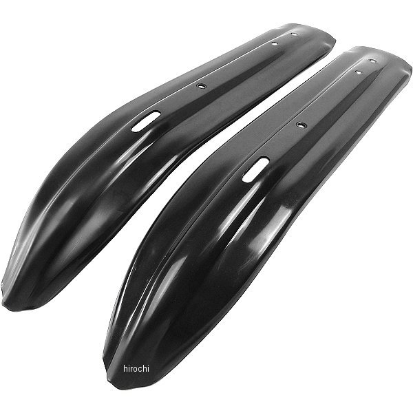 スキー スキン ヤマハ 黒 (左右ペア)