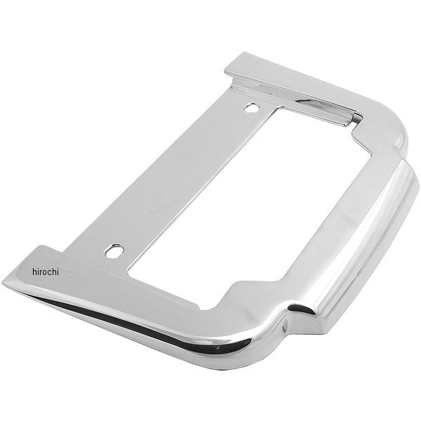 ライセンスプレートフレーム 11年以降 FLHTCUTG クローム