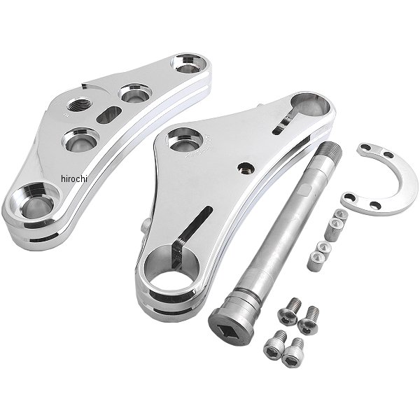 トリプルツリー 41mm 5°傾斜 84年-10年 ソフテイル クローム