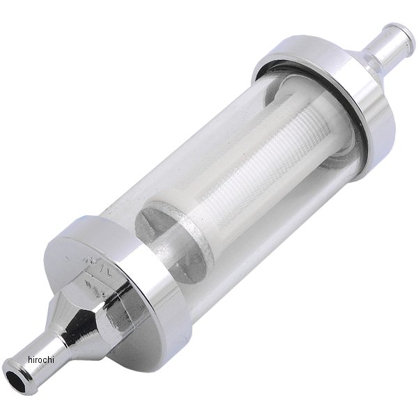 フューエル フィルター ロング 1/4インチ(6mm) インレット