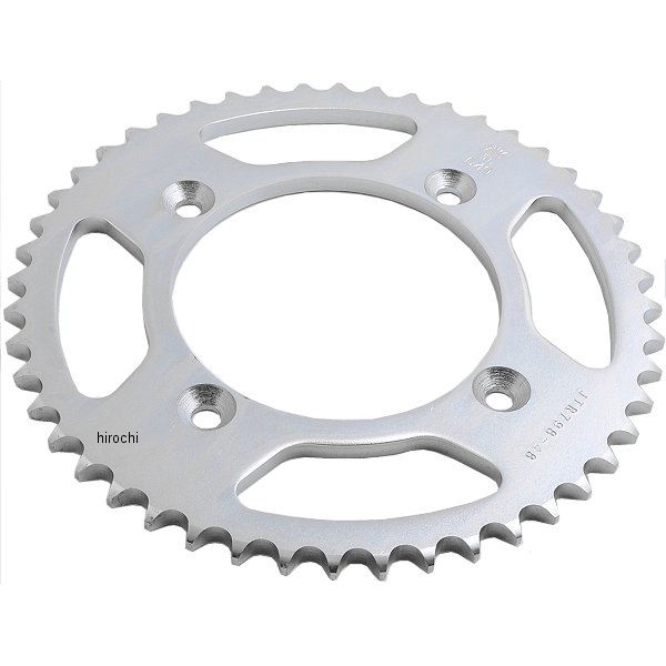 リア スプロケット 48T/428 82年以降 YZ、RM、S1000RR スチール