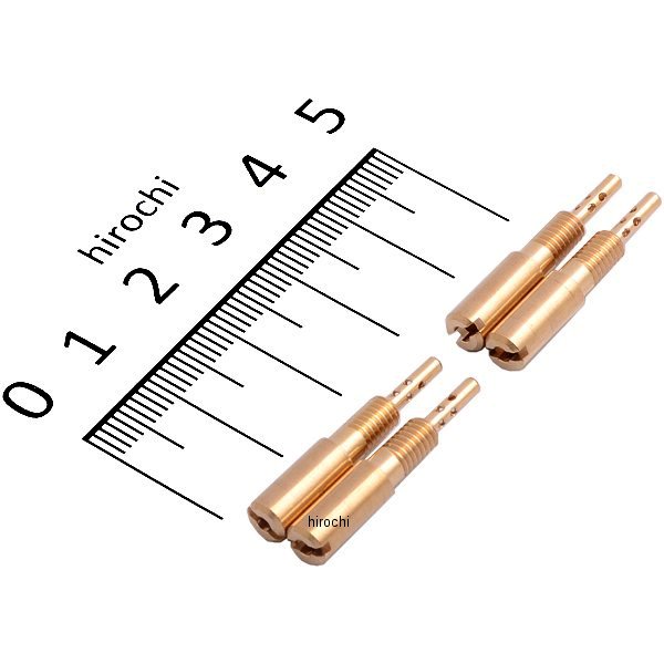 K HSR キャブレター用パイロットジェット (4個入り) #17.5