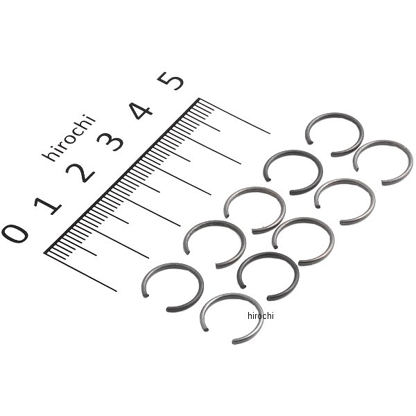 ピストンピンサークリップ P10X1.0 10個入り