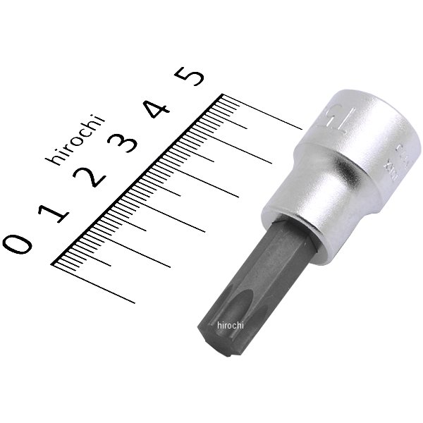 3/8インチsq トルクスビットソケット 全長50mm T50