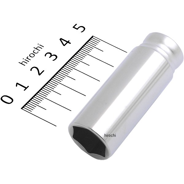 Z-EAL 3/8(9.5mm) 6角ディ-プソケット15mm