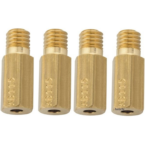 ケーヒン KEIHIN メインジェット 角 #158 4個入り 