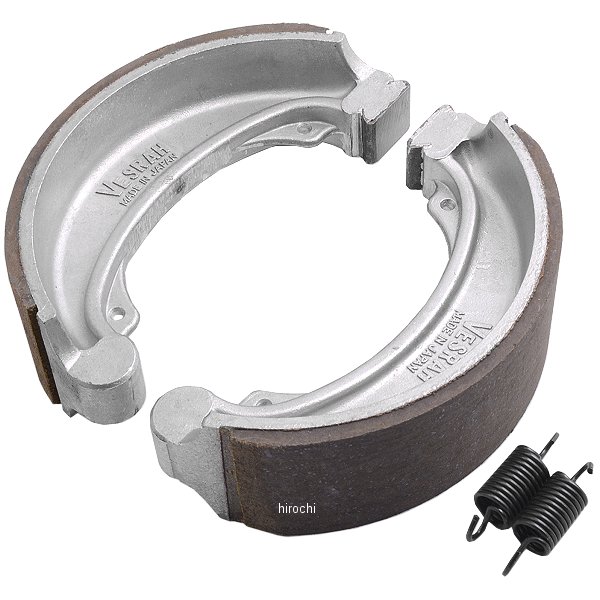 ブレーキシュー 77年-87年 ホーク CB400T、CB400N、CB250