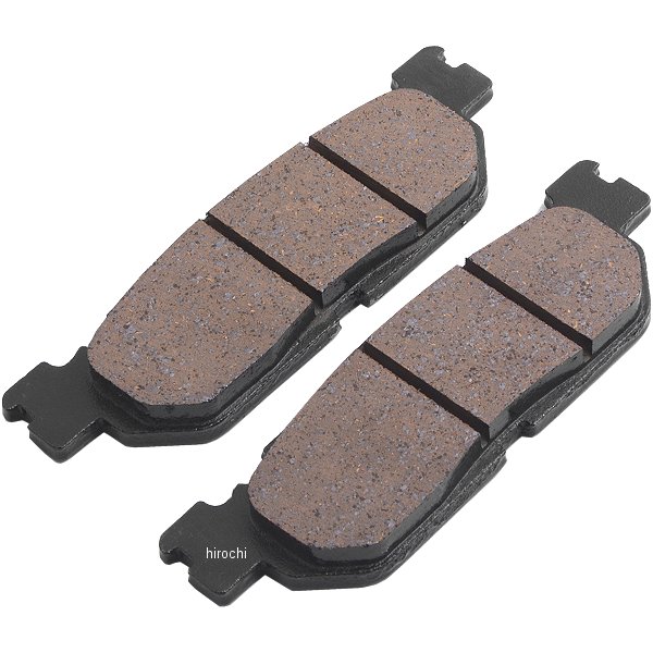 ブレーキパッド レジン 99年以降 YZF-R1、YZF-R6、マジェスティ250 オーガニック フロント/リア