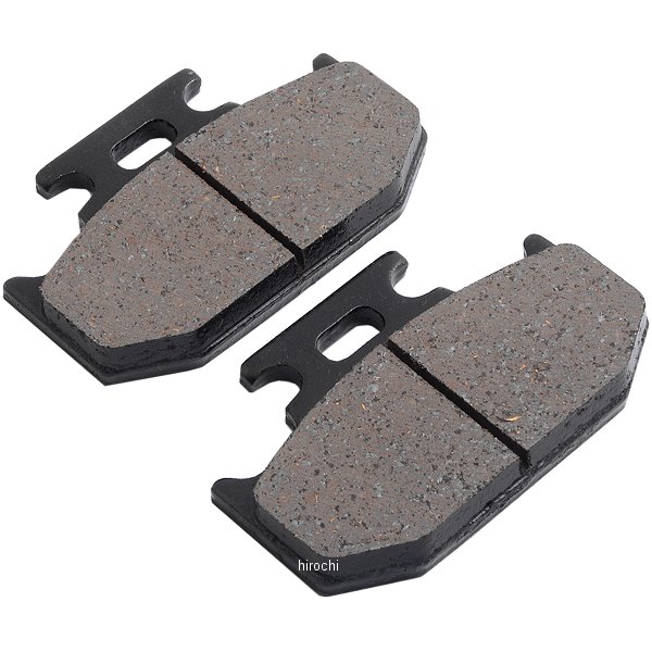 ブレーキパッド レジン 89年以降 ヤマハ、スズキ、カワサキ オーガニック リア