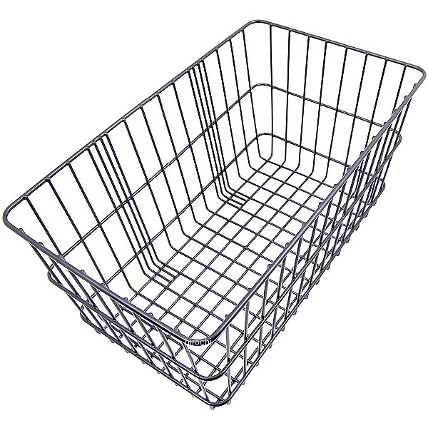 Moto Boite  バイク 自転車 新聞カゴ 1個入り 黒