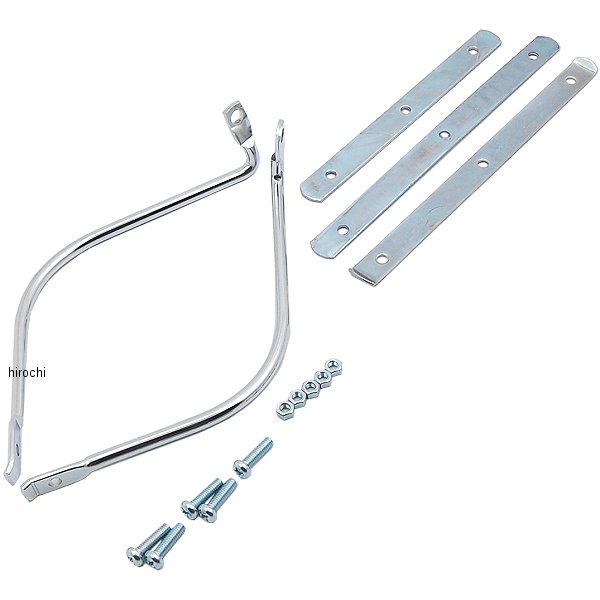 Moto Boite  新聞カゴ 取付金具セッ卜 バイク用