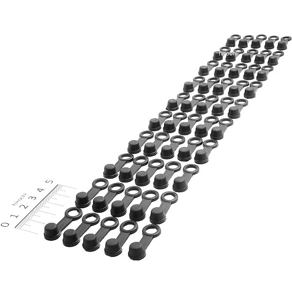 ブリーダー ラバー キャップ 50個入り 黒