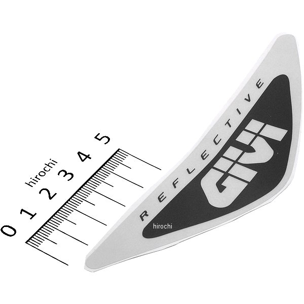 ジビ GIVI Z653 エンブレム E30TN/TN2用