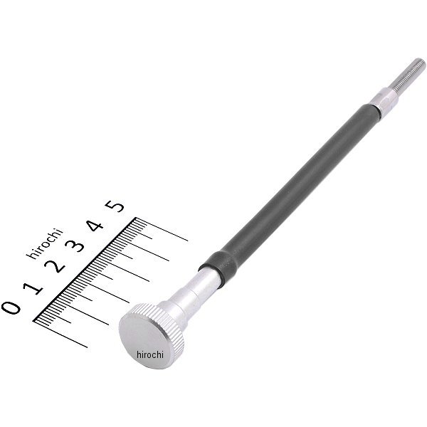 アイドルアジャストスクリュー 80年以前 ケイヒンバタフライキャブレター用 165mm