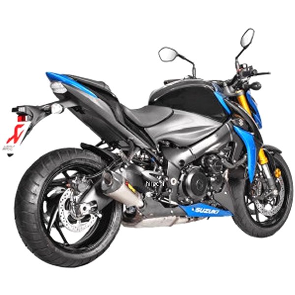 1811-3393  スリップオンマフラー コニカル EC/ECE 15年以降 GSX-S1000、GSX-S1000F チタン