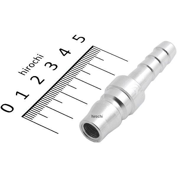 カップリング・プラグ(テツ)1/4インチ ホース用タケノコ