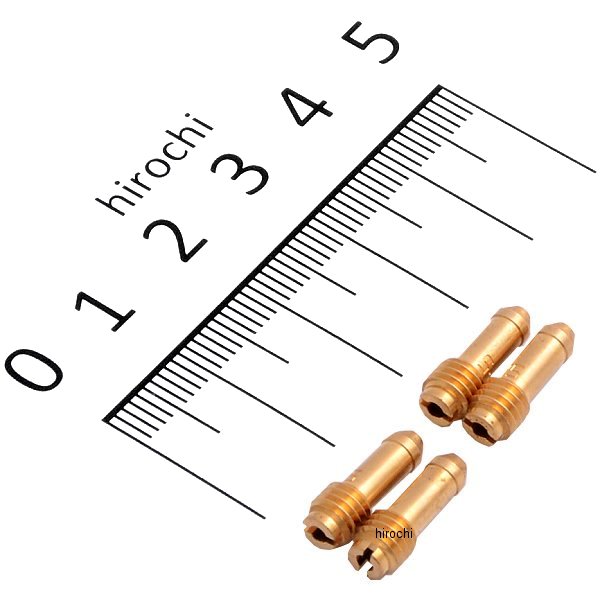 パイロットジェット ミクニ BS CVキャブ用 ノンブリード式 (4個入り) #52.5