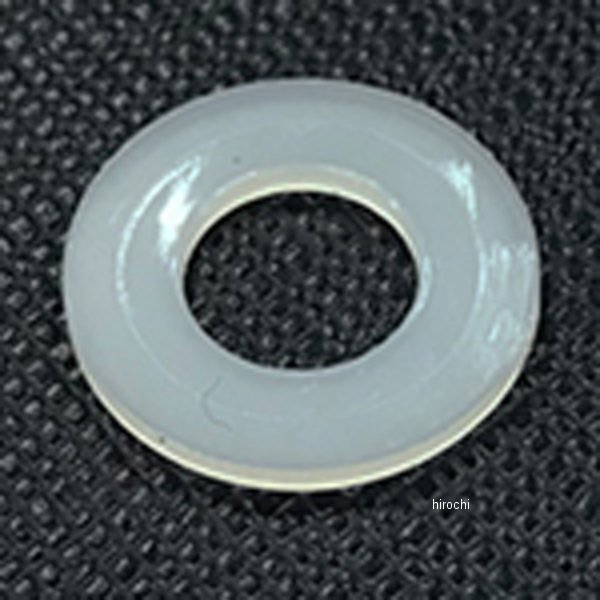汎用ナイロンワッシャー φ4 内径4.3X外径10.0X厚み0.8 10個入り