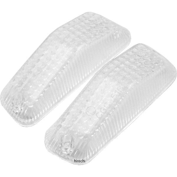 カウリングレンズ シビック型用 白 2個入り