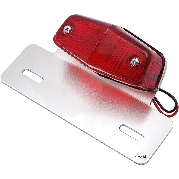 テールランプ ミニルーカス プレート付き