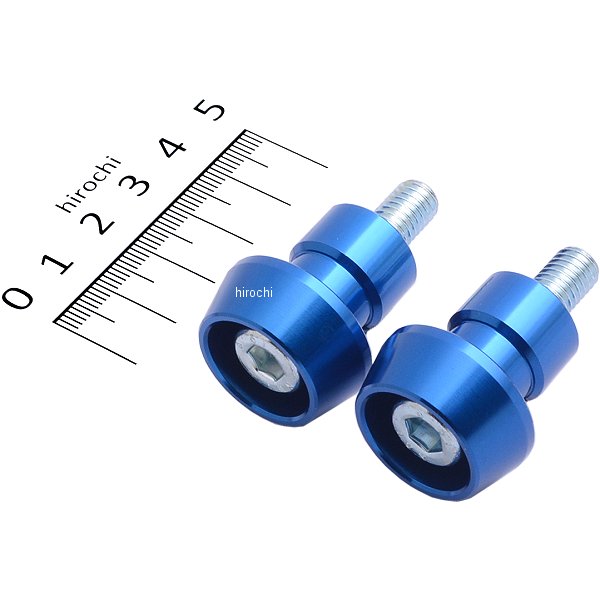 フックボルト 8mm ホンダ、スズキ 青