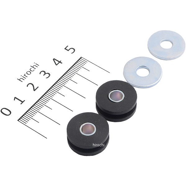 H型ラバー M6ボルト用 2個入り