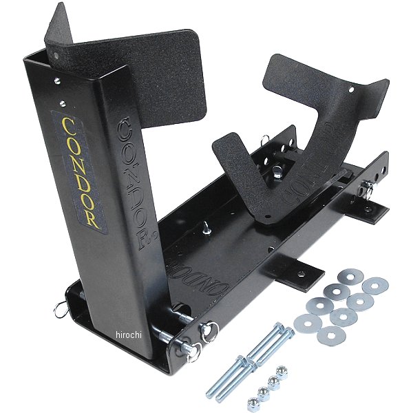 トレーラー ホイール チョックスタンド