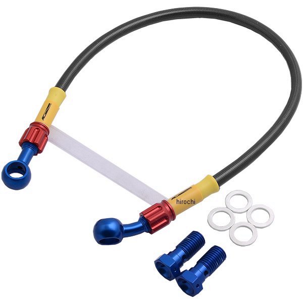リアブレーキホース 00年-07年 バリオス2 青/赤/スモーク