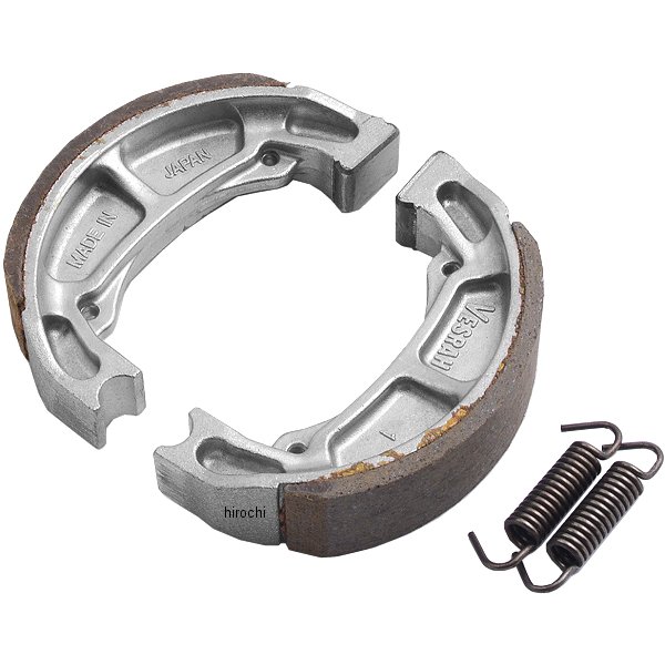 ブレーキシュー 88年-16年 アドレス、レッツ、セピア