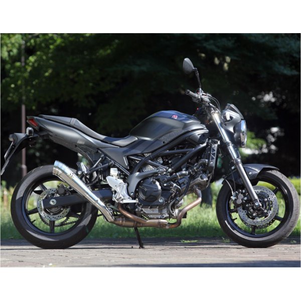 スリップオンマフラー パワーボックス  16年-17年 SV650 ステンレス