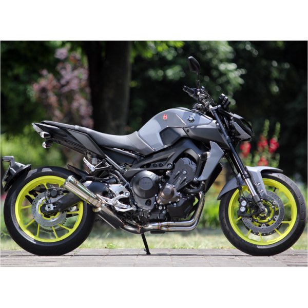 フルエキゾースト パワーボックスS 17年以降 MT-09