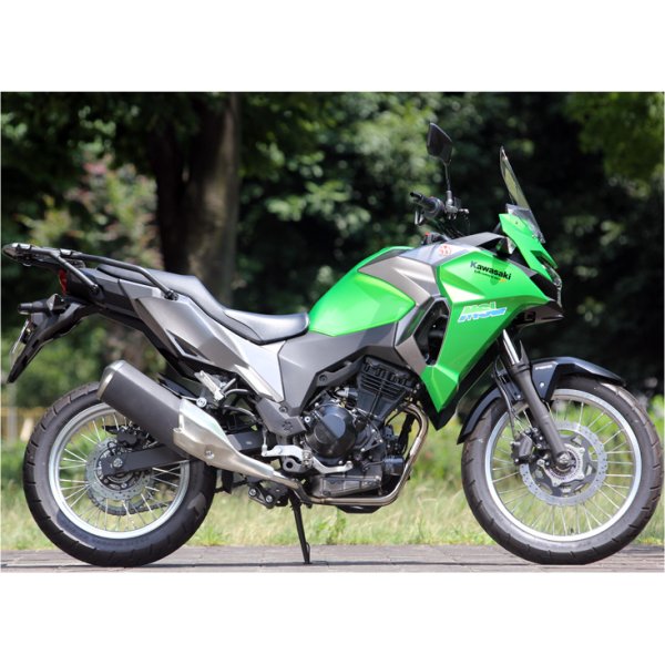 エキゾーストパイプ パワーボックス 17年以降 VERSYS-X 250ABS