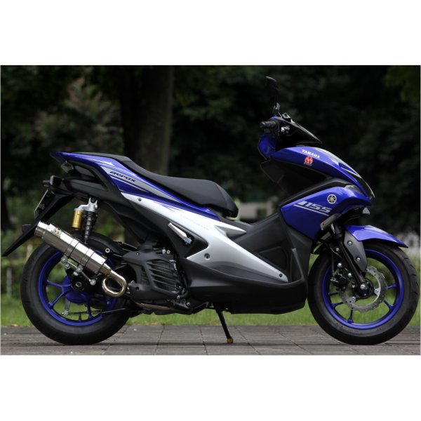 ピュアスポーツS Aerox155 ステンレス