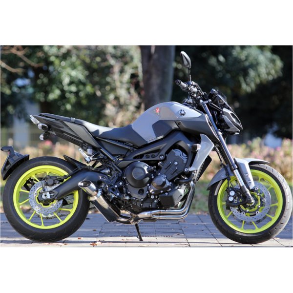 フルエキゾースト パワーボックスSS 17年以降 MT-09