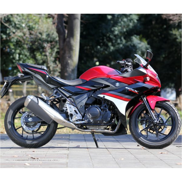エキゾーストパイプ パワーボックス 17年以降 GSX250R
