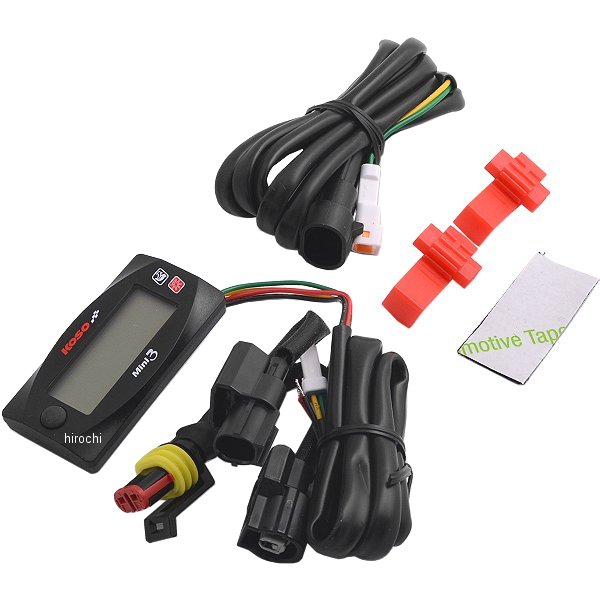 ミニ空燃比メーター 14年以降 GROM W61 x H34 x D16