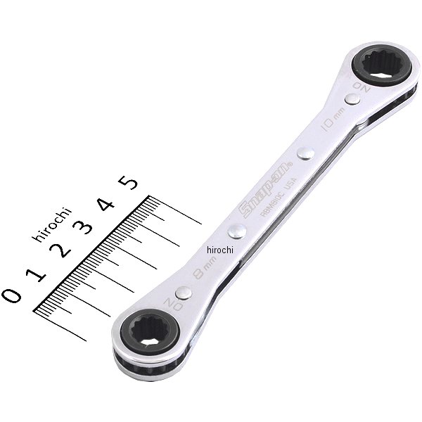 0°オフセット スタンダード レンチ 12角 8-10mm