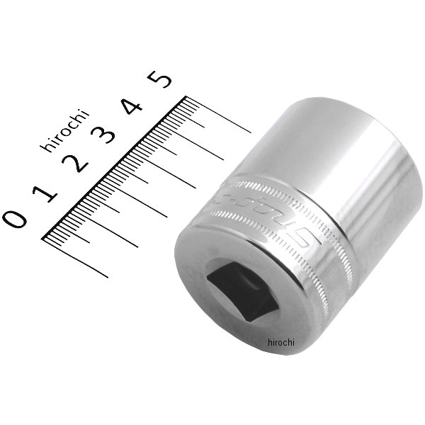 フランクドライブ 1/2インチ シャロー ソケット 12角 26mm