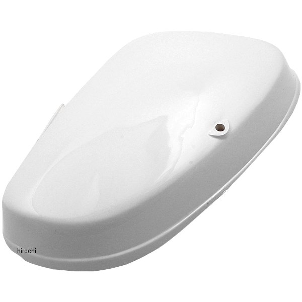 エナジープライス サイドカバー右側 カブ C50 STD/DX 白