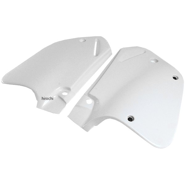 サイドパネル 92年-94年 CR125R、CR250R 白