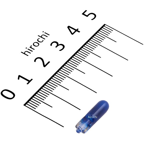 ノーマルバルブ 12V2W メーター/ポジション球 (クリアー) (1個売り)