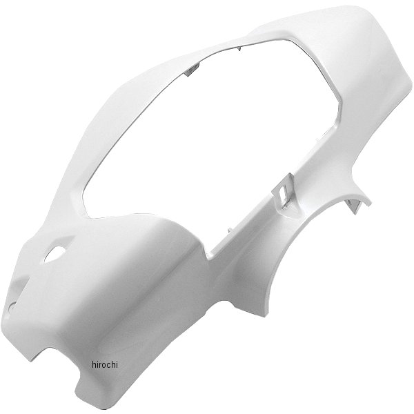 カバー フロントハンドル NHA67P パールシルキーホワイト 53205-GFM-970ZD