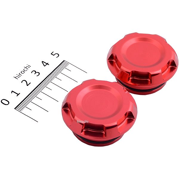 フレームキャップ 17年以降 CBR250RR 赤