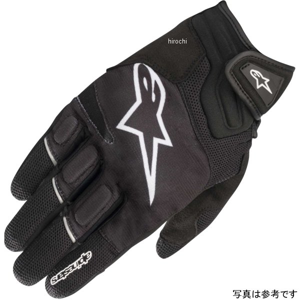 春夏モデル グローブ ATOM 黒/白 Sサイズ