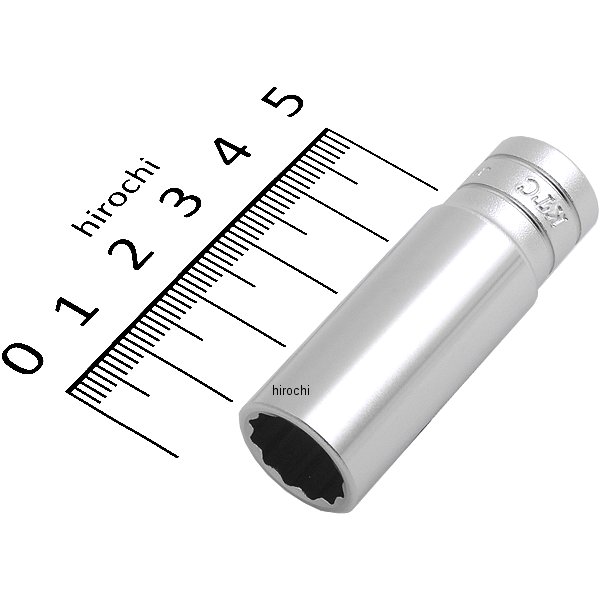 6.3sq ディープソケット(12角) 12mm