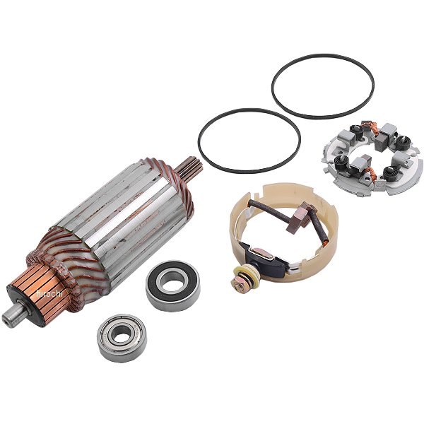 スターターモーター リビルドキット ゴールドウィング 90年-00年 GL1500